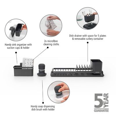 Brabantia Dish Rack Set image(3)