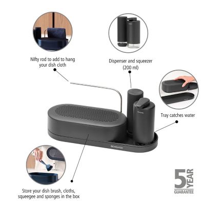 Brabantia SinkStyle Organiser Set image(3)