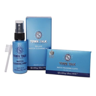 Town Talk Deluxe Watch Cleaning Kit 50ml image(1)
