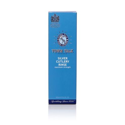 Town Talk Silver Cutlery Rinse Mild Strength 600ml  image(1)