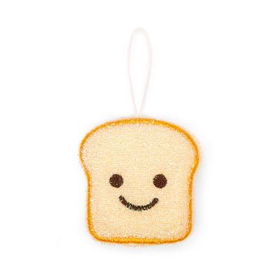 2 Kikkerland Toast Scrubber Sponges image(3)