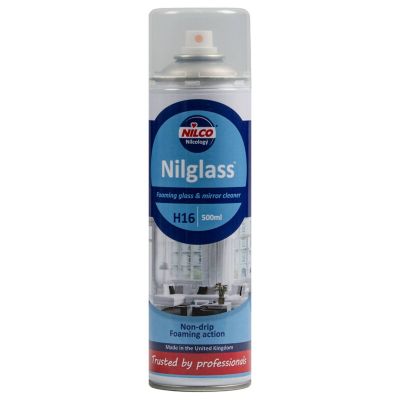 Nilglass Foaming Glass and Mirror Cleaner 500ml image(1)