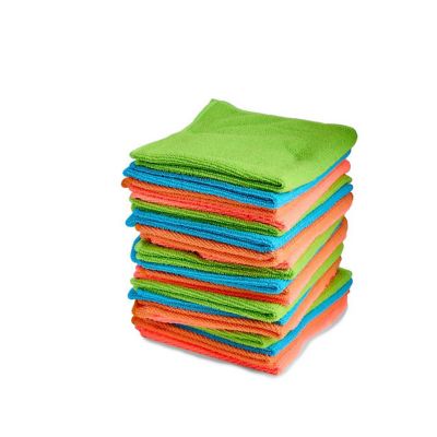 20 Recycled Microfibre Multipurpose Cloths