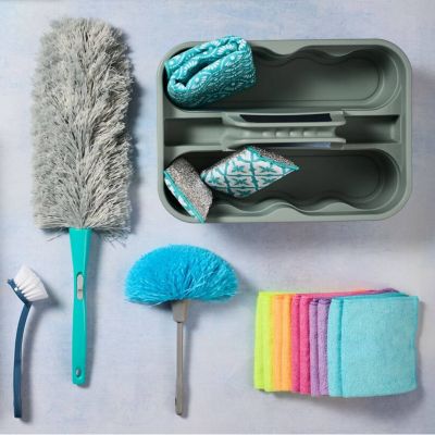 Lakeland Bumper Microfibre Cloths – Pack of 10 image(2)