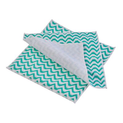 Lakeland Dish Cloths with Scrubber – Set of 2