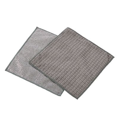 Lakeland Dish Cloths with Mesh – Set of 2
