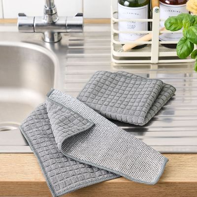 Lakeland Dish Cloths with Mesh – Set of 2 image(2)
