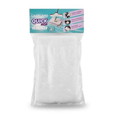 Lakeland Quick Mop Refills – Pack of 10