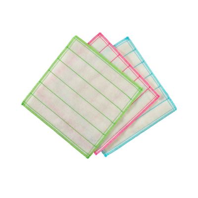 Lakeland Wood Fibre Cleaning Cloths – Pack of 3