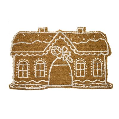 Christmas Gingerbread House Doormat image(1)