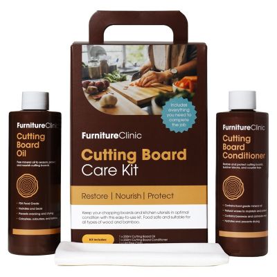 Furniture Clinic Cutting Board Care Kit