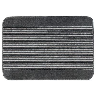 Bella Striped Indoor Washable Doormat 80 x 57cm