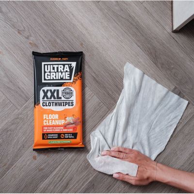 UltraGrime Floor Cleanup XXL Clothwipes pack 20 image(3)