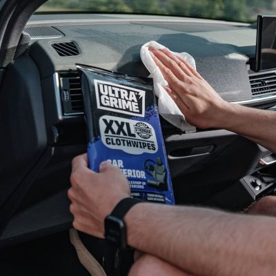 UltraGrime Car Interior XXL Clothwipes pack of 20 image(3)