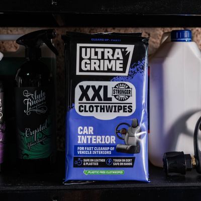 UltraGrime Car Interior XXL Clothwipes pack of 20 image(5)