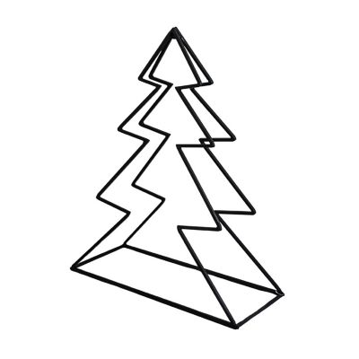 Fireside Tree Log Holder Black - Set of 2  image(3)