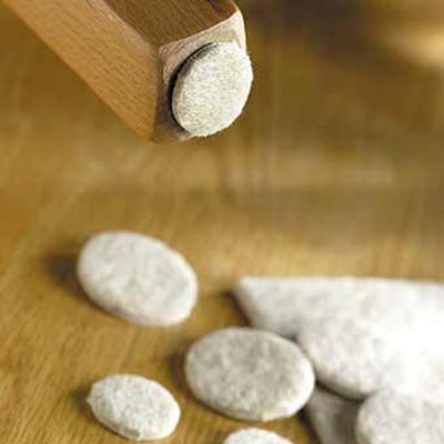 20 Self Adhesive Anti Scratch Furniture Leg Buttons  image(2)