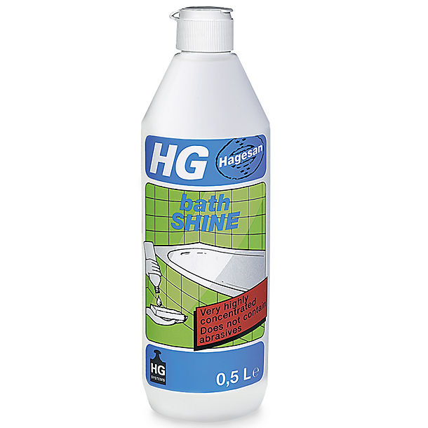 HG Bathroom Bath Shine Cleaner 500ml image(1)