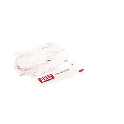 white plastic toothpicks