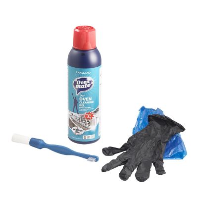Oven Mate Cleaning Gel 500ml & Cleaning Kit