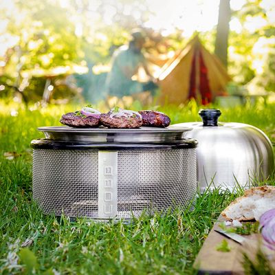 Cobb Premier Charcoal Barbecue Grill and Carry Bag - (Image 2)