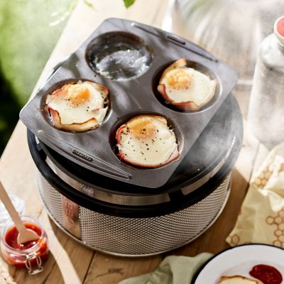 Cobb Premier Charcoal Barbecue Grill and Carry Bag alt image 8