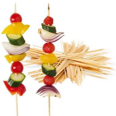 100 Bamboo Skewers image()