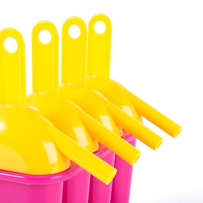 Lick & Sip Reusable Ice Lolly Maker - Makes 4 Ice Lollies image(3)