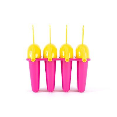 Lick & Sip Reusable Ice Lolly Maker - Makes 4 Ice Lollies image(5)