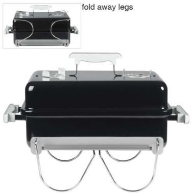 Weber&reg; Go Anywhere Charcoal Barbecue image()