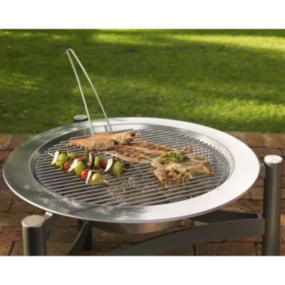 Dancook 9000 Outdoor Fire Pit Barbecue Grill Lakeland