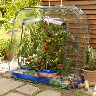 Pop-Up Grow Bag Greenhouse image()