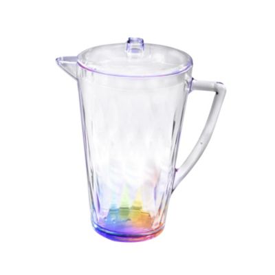 Kaleidoscope Unbreakable Plastic Picnicware - Lidded Drinks Jug 2L image()