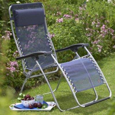 Ocean Blue Lafuma Adjustable Relaxer image()