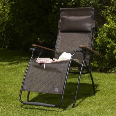 Mocha Lafuma Futura Armchair image()