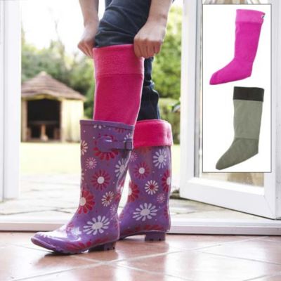 Medium Pink Wellywarmas image()