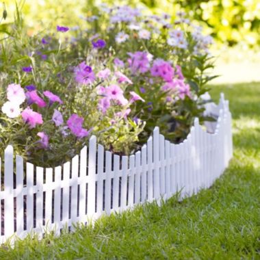Mini White Picket Fence image()