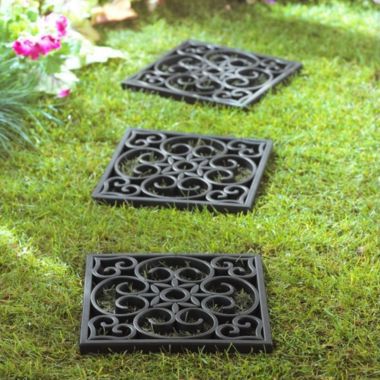 3 Rubber Step Mats image()