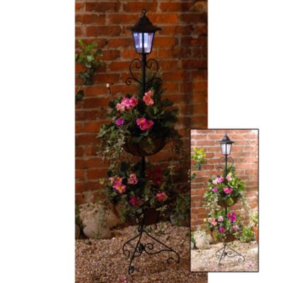 Decorative Solar Planter image()