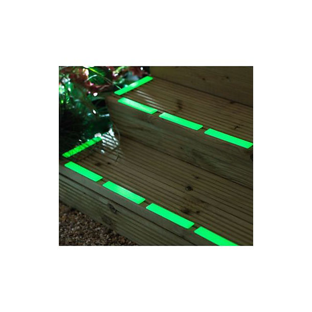 12 Glow-in-the-Dark Step Stickers image()