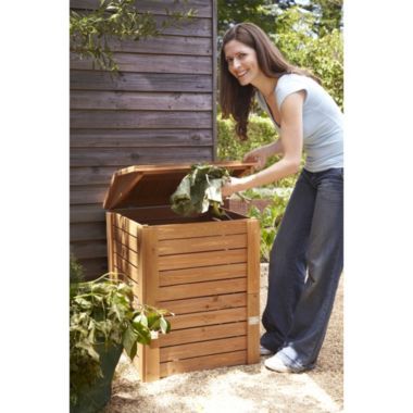 Wooden Composter image()