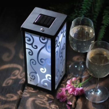 Frosted Scroll Lanterns image()