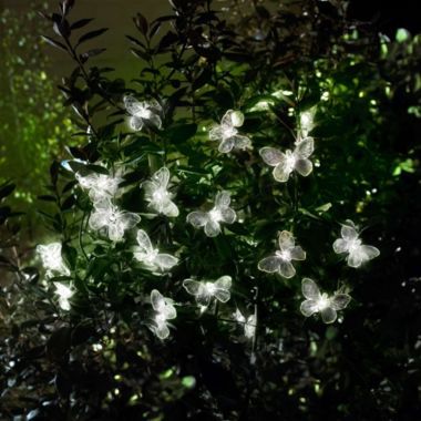 Butterfly Solar Light String image()