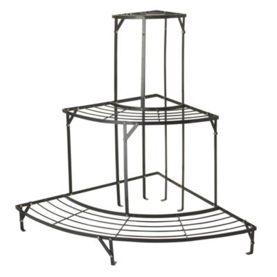 3-Tier Corner Plant Rack image(1)