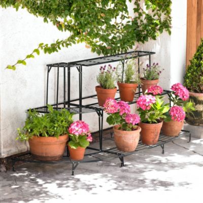 3-Tier Corner Plant Rack image(2)