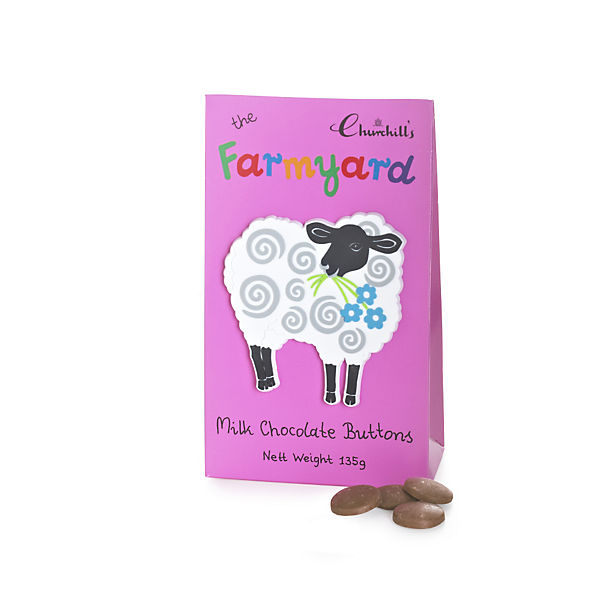 Farmyard Chocolate Buttons Bag image()