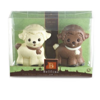 Belfine Chocolate Lambs image(1)