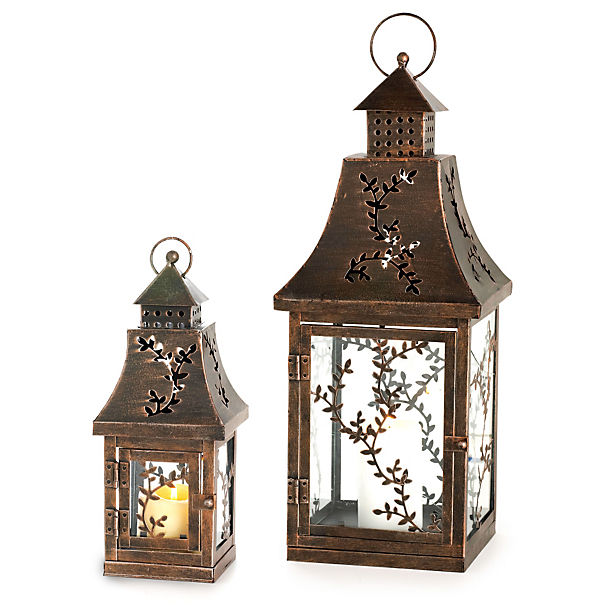 Decorative Lantern Duo image(1)
