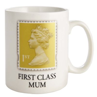 First Class Mum Mug image(1)