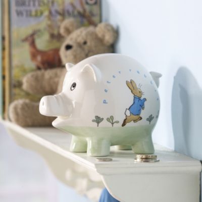 Peter Rabbit Piggy Bank image()